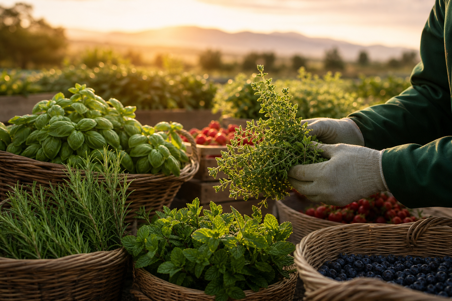 Harvest rhythm