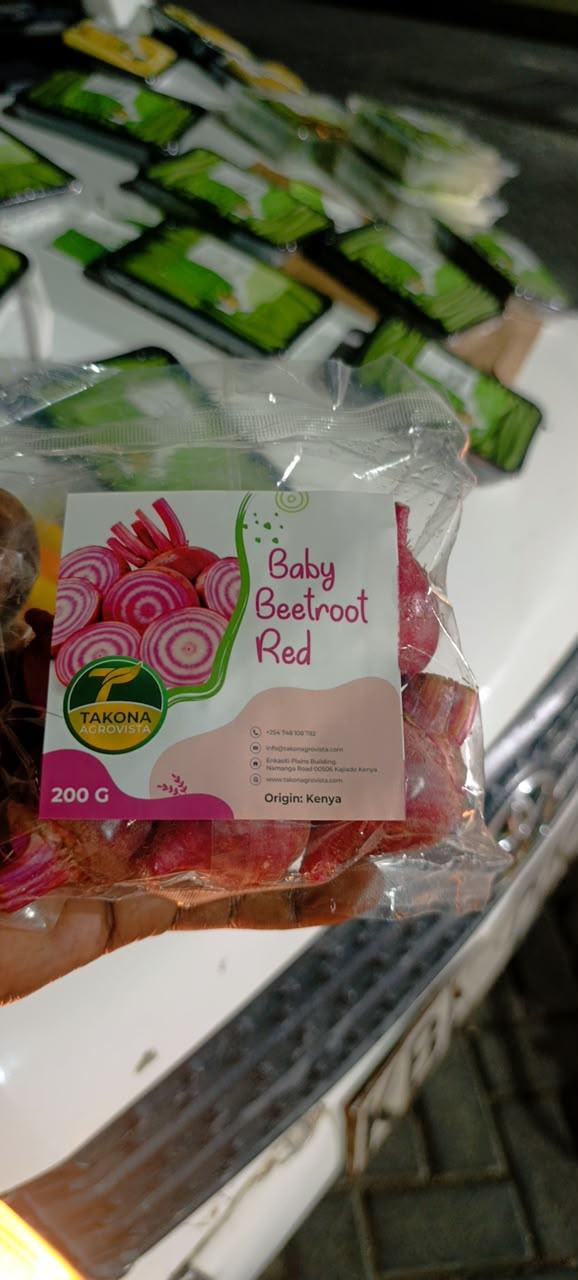 Baby beetroot pack